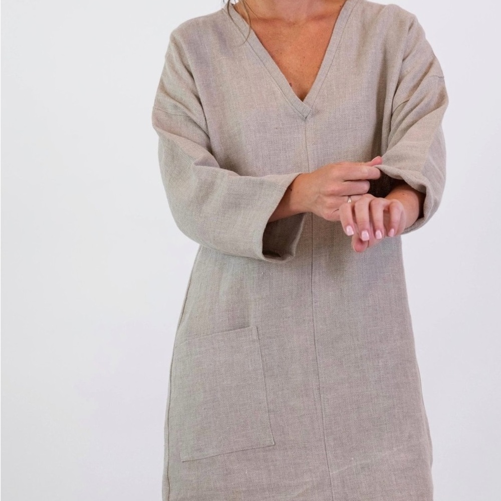 Linen Dress/Tunic by Nomi Designs